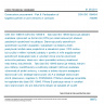 CSN ISO 10845-6 - Construction procurement - Part 6: Participation of targeted partners in joint ventures in contracts
