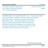 CSN EN IEC 62391-1 ed. 3 - Fixed electric double-layer capacitors for use in electric and electronic equipment - Part 1: Generic specification