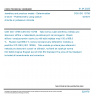 CSN ISO 13756 - Jewellery and precious metals - Determination of silver - Potentiometry using sodium chloride or potassium chloride