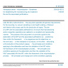 CSN EN 9212 - Aerospace series - Industrialization - Guidelines for establishing the manufacturing and inspection file and the associated justifications