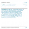 CSN EN 868-6 - Packaging for terminally sterilized medical devices - Part 6: Paper for low temperature sterilization processes - Requirements and test methods