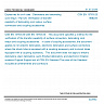 CSN EN 13763-25 - Explosives for civil uses - Detonators and detonating cord relays - Part 25: Verification of transfer capability of detonating cord relays, surface connectors and coupling accessories