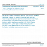 CSN EN ISO 14644-14 - Cleanrooms and associated controlled environments - Part 14: Assessment of suitability for use of equipment by airborne particle concentration CSN EN ISO 14644-14 - Cleanrooms and associated controlled environments - Part 14: Assessment of suitability for use of equipment by airborne particle concentration