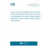 UNE EN 60870-2-2:1998 TELECONTROL EQUIPMENT AND SYSTEMS. PART 2: OPERATING CONDITIONS. SECTION 2: ENVIRONMENTAL CONDITIONS (CLIMATIC, MECHANICAL AND OTHER NON-ELECTRICAL INFLUENCES).