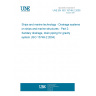UNE EN ISO 15749-2:2005 Ships and marine technology - Drainage systems on ships and marine structures - Part 2: Sanitary drainage, drain piping for gravity system (ISO 15749-2:2004)