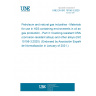 UNE EN ISO 15156-3:2020 Petroleum and natural gas industries - Materials for use in H2S-containing environments in oil and gas production - Part 3: Cracking-resistant CRAs (corrosion-resistant alloys) and other alloys (ISO 15156-3:2020)  (Endorsed by Asociación Española de Normalización in January of 2021.)