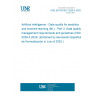 UNE EN ISO/IEC 5259-3:2025 Artificial intelligence - Data quality for analytics and machine learning (ML) - Part 3: Data quality management requirements and guidelines (ISO/IEC 5259-3:2024) (Endorsed by Asociación Española de Normalización in July of 2025.)