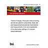 BS EN IEC 61300-3-14:2026 - TC Tracked Changes. Fibre optic interconnecting devices and passive components. Basic test and measurement procedures Examinations and measurements. Error and repeatability of the attenuation settings of a variable optical attenuator