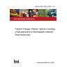 BS EN ISO 294-2:2018 - TC Tracked Changes. Plastics. Injection moulding of test specimens of thermoplastic materials Small tensile bars