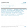 CSN EN 50288-6-1 - Multi-element metallic cables used in analogue and digital communication and control - Part 6-1: Sectional specification for unscreened cables characterised up to 250 MHz - Horizontal and building backbone cables