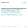 CSN EN 12977-1 - Thermal solar systems and components - Custom built systems - Part 1: General requirements for solar water heaters and combisystems