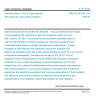 CSN EN IEC 60127-8 - Miniature fuses - Part 8: Fuse resistors with particular overcurrent protection