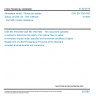 CSN EN 3745-506 - Aerospace series - Fibres and cables, optical, aircraft use - Test methods - Part 506: Impact resistance