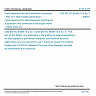 CSN EN IEC 60384-14-2 ed. 3 - Fixed capacitors for use in electronic equipment - Part 14-2: Blank detail specification - Fixed capacitors for electromagnetic interference suppression and connection to the supply mains - Safety tests only