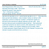 CSN ETSI EN 302 065-3-3 V3.1.1 - Short Range Devices (SRD) using Ultra Wide Band technology (UWB) - Harmonised standard for access to radio spectrum - Part 3: UWB devices installed in motor and railway vehicles - Sub-part 3: Requirements for UWB radiodetermination applications operating within 6,0 GHz to 8,5 GHz