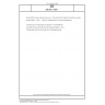 DIN EN 1793-1 Road traffic noise reducing devices - Test method for determining the acoustic performance - Part 1: Intrinsic characteristics of sound absorption under diffuse sound field conditions