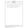 DIN EN ISO 16283-1 Acoustics - Field measurement of sound insulation in buildings and of building elements - Part 1: Airborne sound insulation (ISO 16283-1:2014 + Amd 1:2017) (includes Amendment A1:2017)