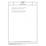 DIN ISO 10109 Optics and photonics - Guidance for the selection of environmental tests (ISO 10109:2024)