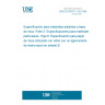 UNE EN 60371-3-6:1996 SPECIFICATION FOR INSULATING MATERIALS BASED ON MICA. PART 3: SPECIFICATIONS FOR INDIVIDUAL MATERIALS. SHEET 6: GLASS-BACKED MICA PAPER WITH A B-STAGE EPOXY RESIN BINDER.