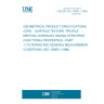 UNE EN ISO 13565-1:1998 GEOMETRICAL PRODUCT SPECIFICATIONS (GPS)  - SURFACE TEXTURE: PROFILE METHOD; SURFACES HAVING STRATIFIED FUNCTIONAL PROPERTIES - PART 1: FILTERING AND GENERAL MEASUREMENT CONDITIONS (ISO 13565-1:1996).