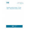 UNE EN 136/AC:2004 Respiratory protective devices - Full face masks - Requirements, testing, marking