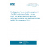 UNE EN 60384-24:2015 Fixed capacitors for use in electronic equipment - Part 24: Sectional specification - Surface mount fixed tantalum electrolytic capacitors with conductive polymer solid electrolyte (Endorsed by AENOR in November of 2015.)