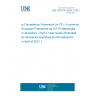 UNE CEN/TR 16234-2:2021 e-Competence Framework (e-CF) - A common European Framework for ICT Professionals in all sectors - Part 2: User Guide (Endorsed by Asociación Española de Normalización in April of 2021.)