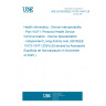 UNE EN ISO/IEEE 11073-10471:2025 Health informatics - Device interoperability - Part 10471: Personal Health Device Communication - Device Specialization - Independent Living Activity Hub (ISO/IEEE 11073-10471:2024) (Endorsed by Asociación Española de Normalización in November of 2025.)