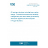 UNE EN ISO 20815:2026 - Oil and gas industries including lower carbon energy - Production assurance and reliability management (ISO 20815:2026) (Endorsed by Asociación Española de Normalización in August of 2026.) UNE EN ISO 20815:2026 - Oil and gas industries including lower carbon energy - Production assurance and reliability management (ISO 20815:2026) (Endorsed by Asociación Española de Normalización in August of 2026.)