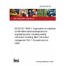 26/30503325 DC BS EN ISO 19650-1. Organization and digitization of information about buildings and civil engineering works, including building information modelling (BIM). Information management Part 1. Concepts and principles 26/30503325 DC BS EN ISO 19650-1. Organization and digitization of information about buildings and civil engineering works, including building information modelling (BIM). Information management Part 1. Concepts and principles