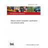 BS EN 413-1:2011 Masonry cement Composition, specifications and conformity criteria