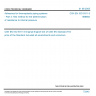 CSN EN ISO 9311-3 - Adhesives for thermoplastic piping systems - Part 3: Test method for the determination of resistance to internal pressure