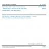 CSN EN 15111 - Foodstuffs - Determination of trace elements - Determination of iodine by ICP-MS (inductively coupled plasma mass spectrometry)