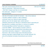 CSN EN 61753-052-6 - Fibre optic interconnecting devices and passive components - Performance standard - Part 052-6: Single-mode fibre non-connectorized fixed attenuator - Category O in outside plant environment