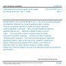 CSN EN 60728-11 ed. 3 - Cable networks for television signals, sound signals and interactive services - Part 11: Safety