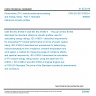 CSN EN IEC 61853-4 - Photovoltaic (PV) module performance testing and energy rating - Part 4: Standard reference climatic profiles