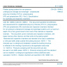 CSN EN 13598-2 - Plastics piping systems for non-pressure underground drainage and sewerage - Unplasticized poly(vinyl chloride) (PVC-U), polypropylene (PP) and polyethylene (PE) - Part 2: Specifications for manholes and inspection chambers