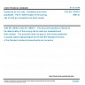 CSN EN 13938-4 - Explosives for civil uses - Propellants and rocket propellants - Part 4: Determination of the burning rate of solid gun propellants and black powder