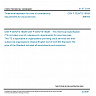 CSN P CEN/TS 18026 - Three-level approach for a set of cybersecurity requirements for cloud services CSN P CEN/TS 18026 - Three-level approach for a set of cybersecurity requirements for cloud services