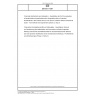 DIN EN 17387 Chemical disinfectants and antiseptics - Quantitative test for the evaluation of bactericidal and yeasticidal and/or fungicidal activity of chemical disinfectants in the medical area on non-porous surfaces without mechanical action - Test method and requirements (phase 2, step 2)