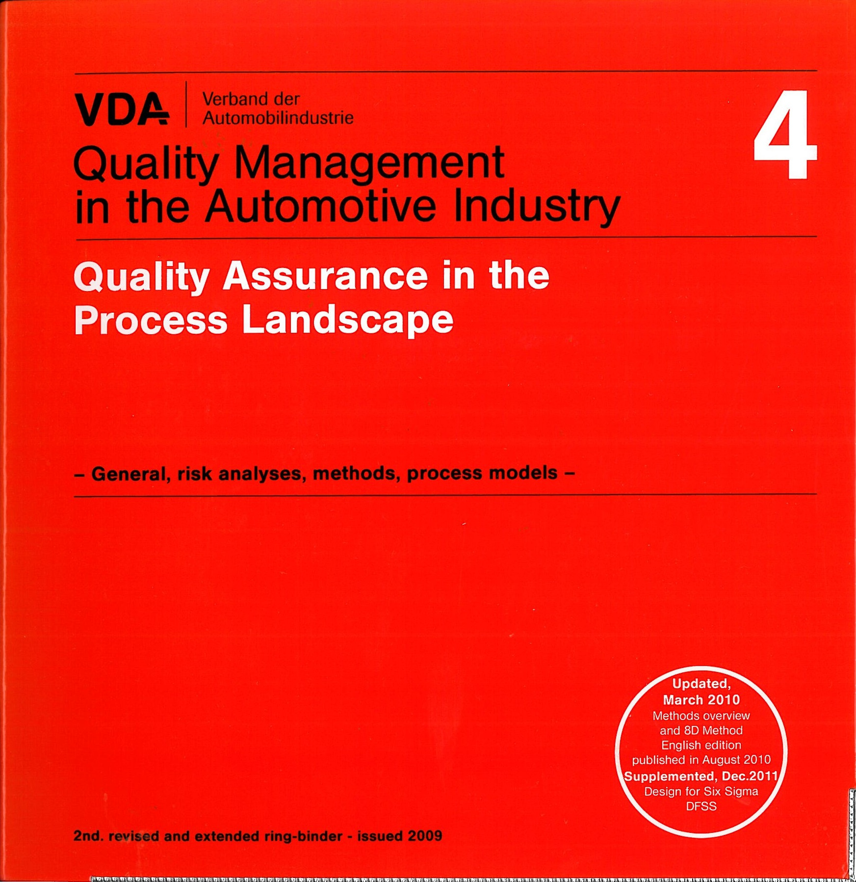 VDA 4 - European Standards