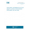 UNE EN ISO 7837:2001 FERTILIZERS. DETERMINATION OF BULK DENSITY (LOOSE) OF FINE-GRAINED FERTILIZERS. (ISO 7837:1992)