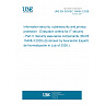 UNE EN ISO/IEC 15408-3:2026 - Information security, cybersecurity and privacy protection - Evaluation criteria for IT security - Part 3: Security assurance components (ISO/IEC 15408-3:2026) (Endorsed by Asociación Española de Normalización in July of 2026.)