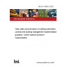 BS EN 14908-5:2009 Open data communication in building automation, controls and building management implementation guideline. Control network protocol Implementation