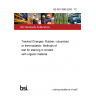 BS ISO 3865:2020 - TC Tracked Changes. Rubber, vulcanized or thermoplastic. Methods of test for staining in contact with organic material