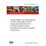 PD IEC TR 62669:2019 - TC Tracked Changes. Case studies supporting IEC 62232. Determination of RF field strength, power density and SAR in the vicinity of radiocommunication base stations for the purpose of evaluating human exposure