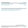CSN ETS 300 294 ed. 2 - Television Systems - 625-Line television Wide Screen signalling (WSS)