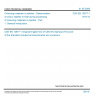 CSN EN 12877-1 - Colouring materials in plastics - Determination of colour stability to heat during processing of colouring materials in plastics - Part 1: General introduction