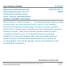 CSN EN 61249-2-11 - Materials for printed boards and other interconnecting structures - Part 2-11: Reinforced base materials clad and unclad - Polyimide, brominated epoxide modified or unmodified, woven E-glass reinforced laminated sheets of defined flammability (vertical burning test), copper-clad