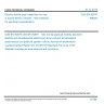 CSN EN 62576 - Electric double-layer capacitors for use in hybrid electric vehicles - Test methods for electrical characteristics